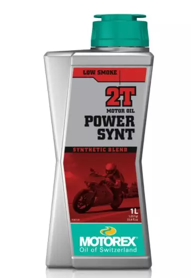Huile MOTOREX Power Synt 2T synthétique 1L