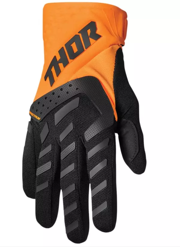 Gants Cross Thor Spectrum Orange/Noir