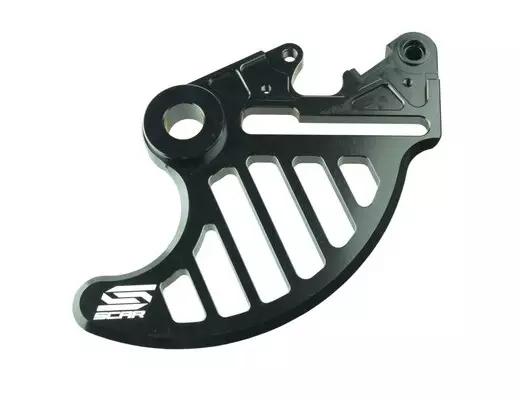 Protege disque arriere Scar noir KTM 150 EXC