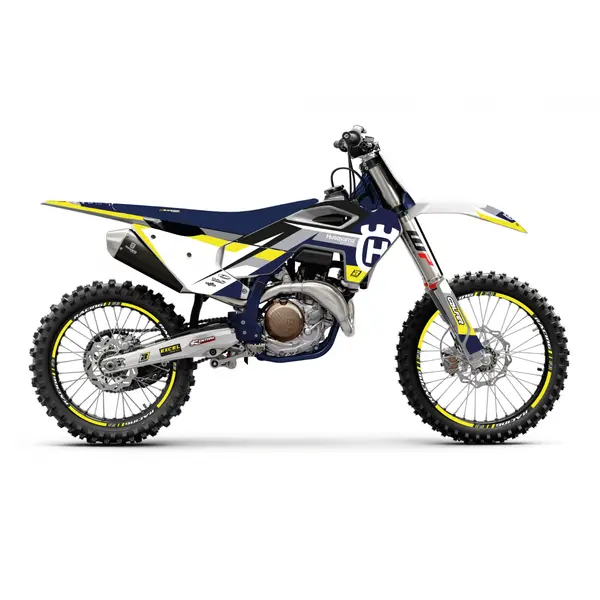 Kit deco Dream 5 Chrome Blackbird Husqvarna 125 TC