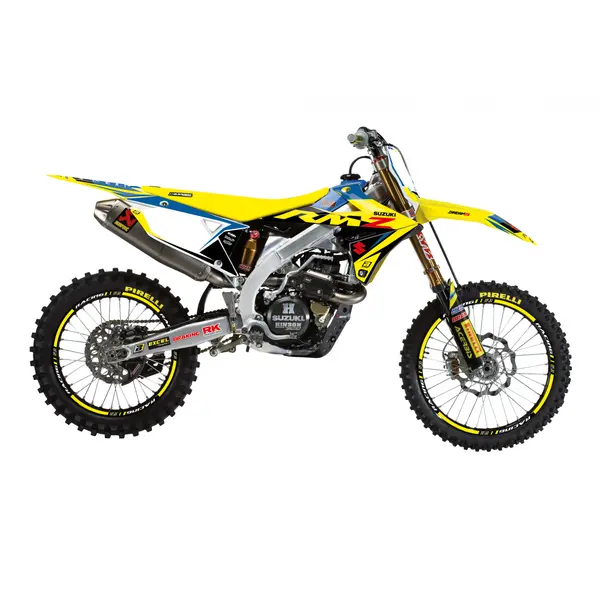 Kit deco Dream 5 Chrome Blackbird Suzuki 450 RM-Z