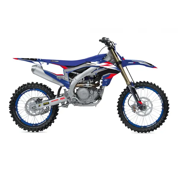 Kit deco Dream 5 Chrome Blackbird Yamaha 250 YZ-F