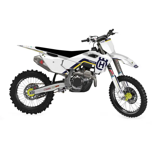 Kit deco retro Blackbird Racing Husqvarna 150 TC