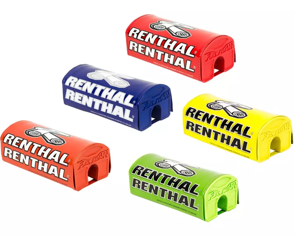 Mousse guidon RENTHAL FATBAR sans barre coloree