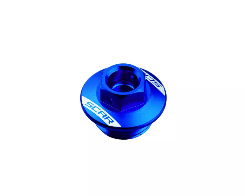 Bouchon superieur carter huile Scar Bleu Fantic 125 XX