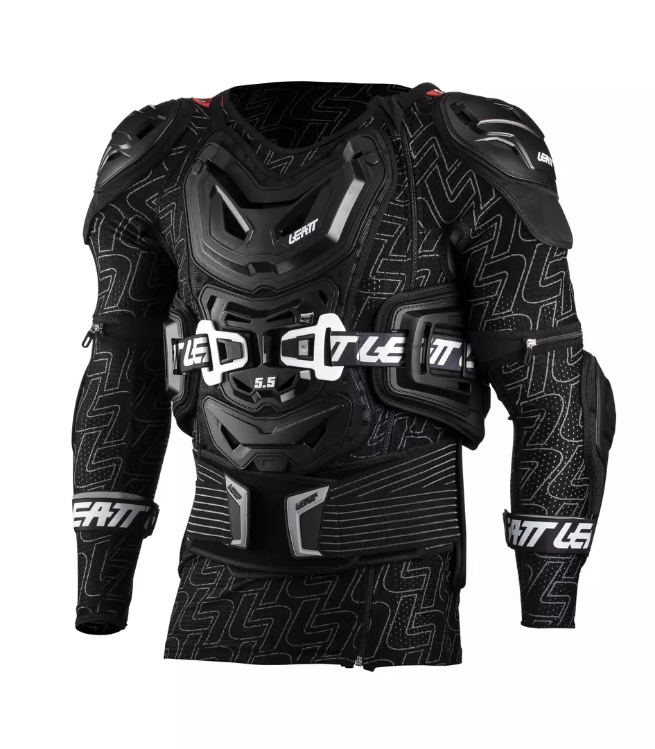 Gilet de Protection Leatt Protector noir