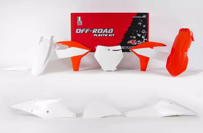 Kit plastiques Racetech KTM Cross origine KTM 450 SX-F