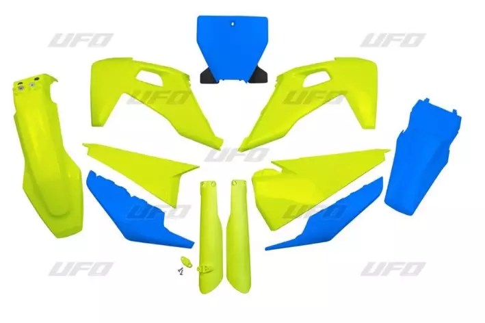 Kit plastique UFO Husqvarna Edition limitee Husqvarna 250 FC