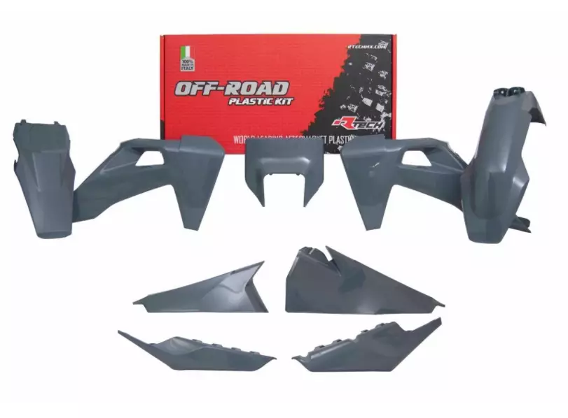 Kit plastiques Racetech gris Husqvarna 250 TE