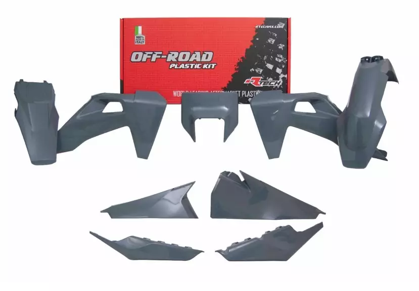 Kit plastiques Racetech gris KTM 350 EXC-F