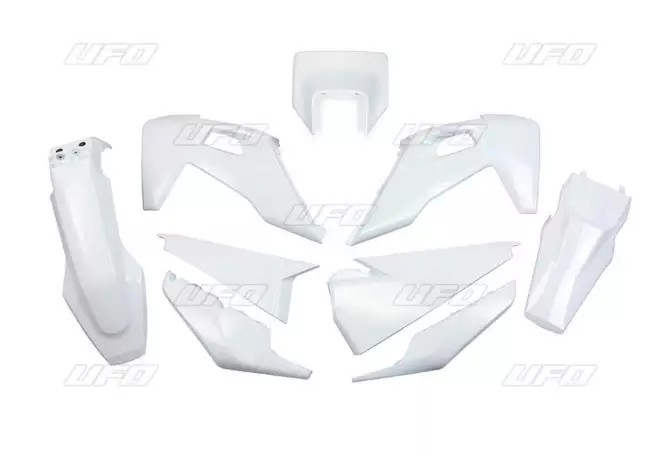 Kit plastique UFO Blanc Husqvarna 501 FE