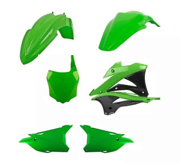 Kit plastique Polisport Kawasaki origine Kawasaki 85 KX