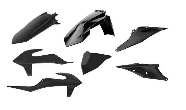 Kit plastique Polisport Noir KTM 450 EXC-F