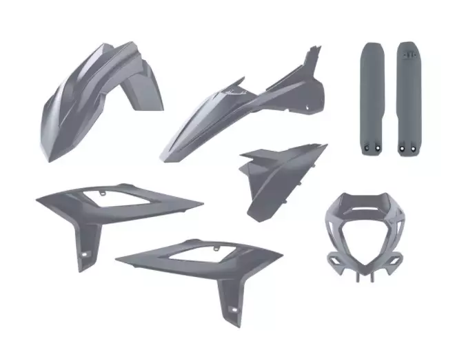 Kit plastique Polisport Gris Beta 430 RR