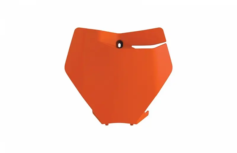 Plaque avant Polisport Orange KTM 250 SX