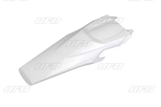 Garde-boue arriere UFO Blanc Husqvarna 501 FE