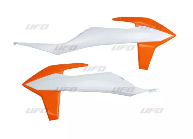 Ouies de radiateur UFO Bi colore KTM 350 SX-F