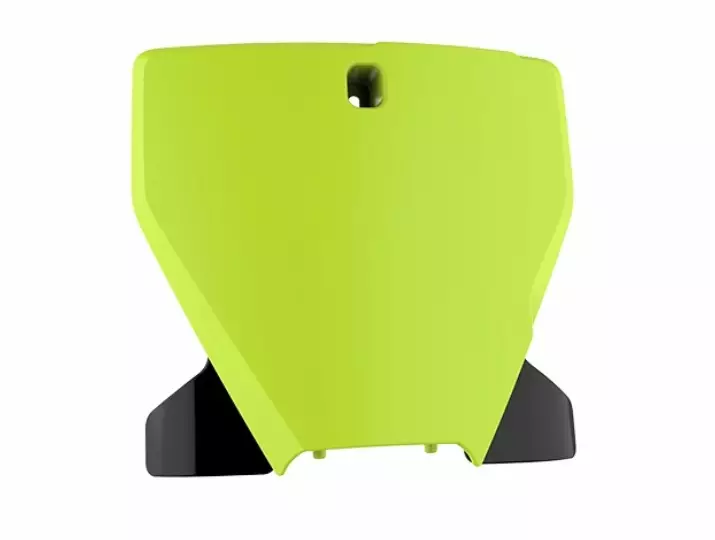 Plaque avant Polisport Jaune fluo Husqvarna 450 FC
