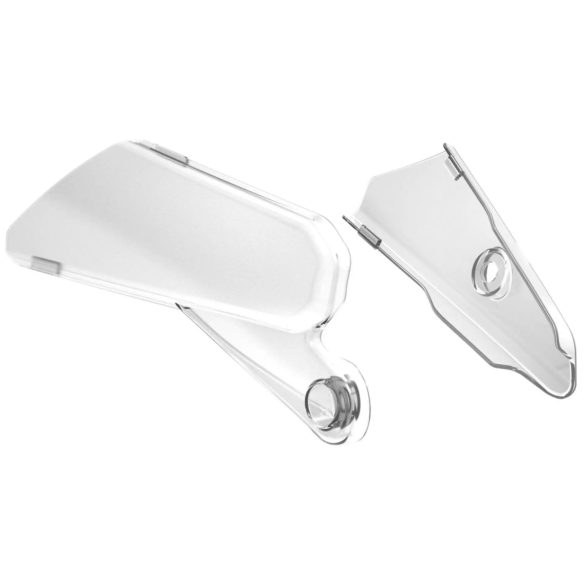 Protection de plaques latérales POLISPORT transparent Yamaha 450 YZ-F