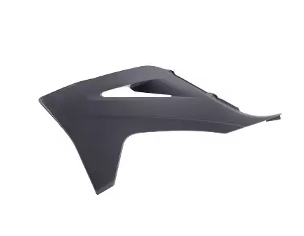 Ouies de radiateurs Polisport Gris Gas Gas 250 MC-F