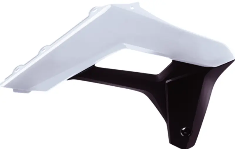 Ouies de radiateurs Polisport Blanc Sherco 125 SE