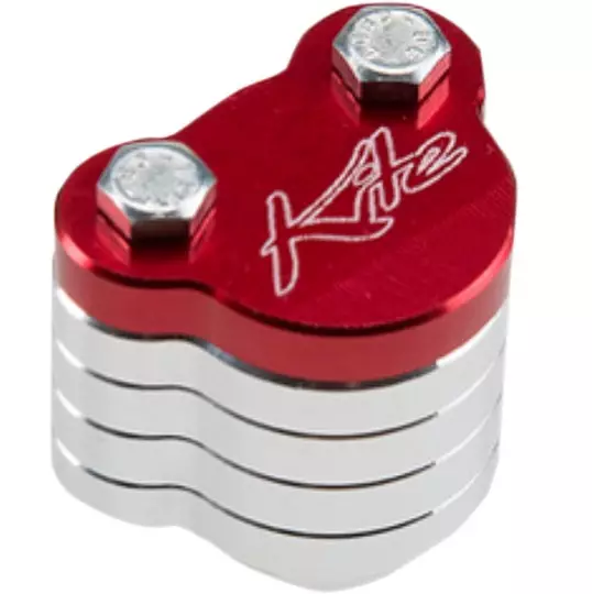 Extension maitre cylindre arriere KITE rouge Honda 250 CR