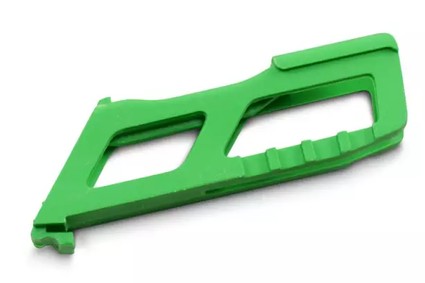 Patin de guide chaine UFO Kawasaki Vert Kawasaki 450 KX-F