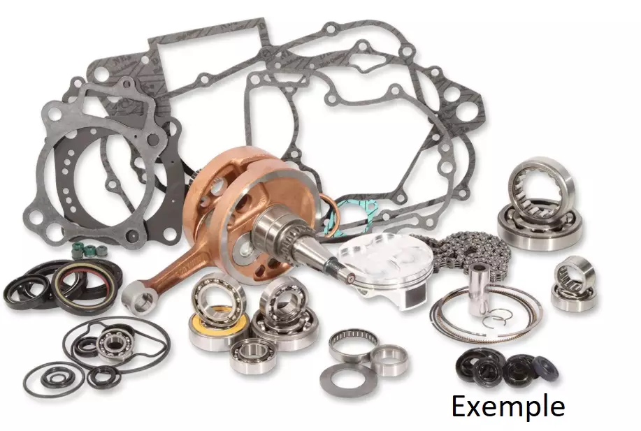 Kit piston vilebrequin complet Vertex HotRods Husqvarna 250 FC
