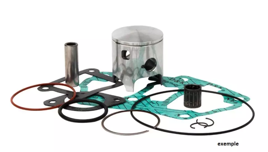 Kit piston complet Vertex coule 53.97 mm Fantic 125 XE