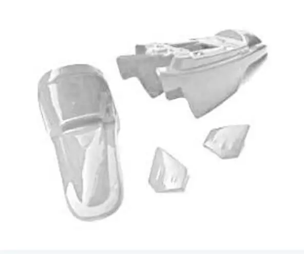 Kit plastique ART Yamaha PW 50 blanc