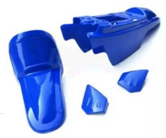 Kit plastique ART Yamaha PW 50 bleu