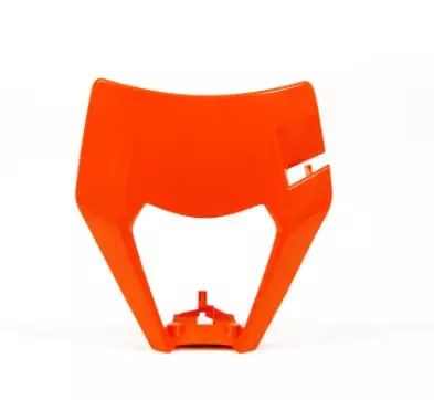 Plaque phare Racetech enduro orange KTM 450 EXC-F