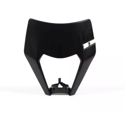 Plaque phare Racetech enduro noir KTM 250 EXC-F