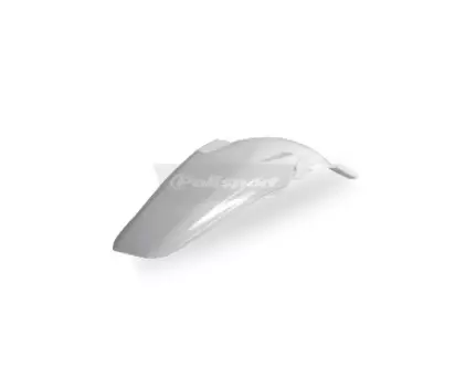 Garde boue arriere Polisport Honda CRF 110 blanc