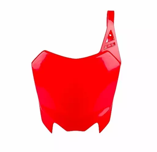 Plaque frontale Polisport Honda CRF 110 rouge