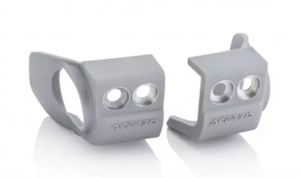 Protection pied fourche ACERBIS gris KTM 125 SX