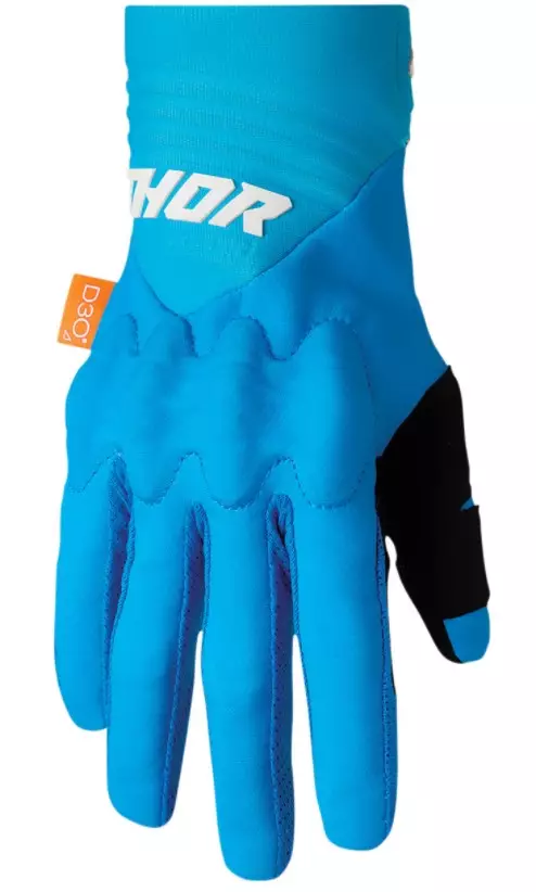 Gants Cross Thor Rebound Bleu/Blanc