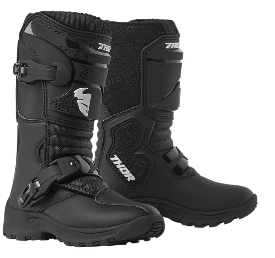 Bottes Cross Enfant Thor Mini Blitz XP Noir