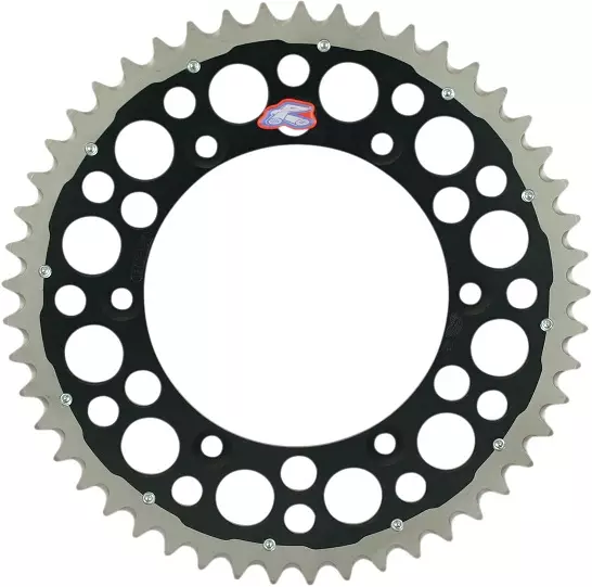 Couronne Renthal Twinring 48 dents Noire KTM 125 SX