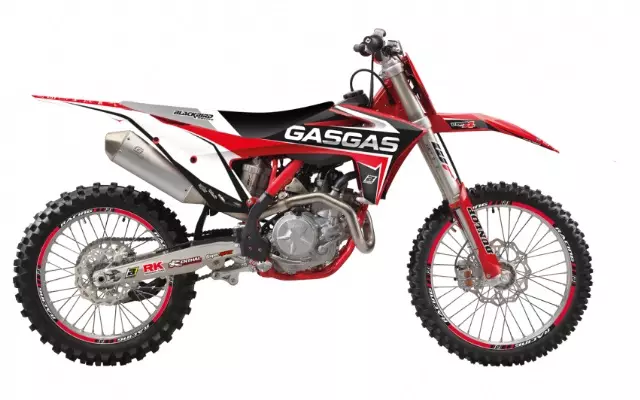 Kit deco complet Dream 4 Gas Gas Gas Gas 250 MC-F