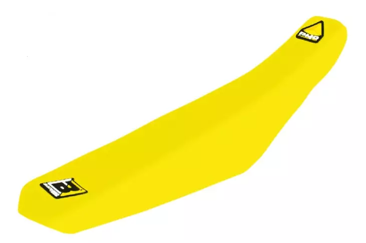 Housse selle Pyramid jaune Suzuki 450 RM-Z