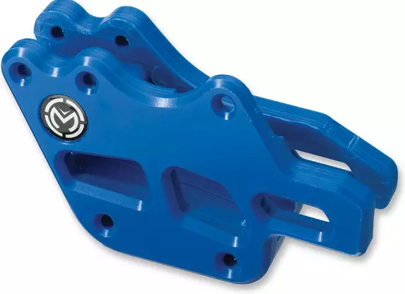 Guide chaine Moose Racing pro bleu Yamaha 250 YZ-F