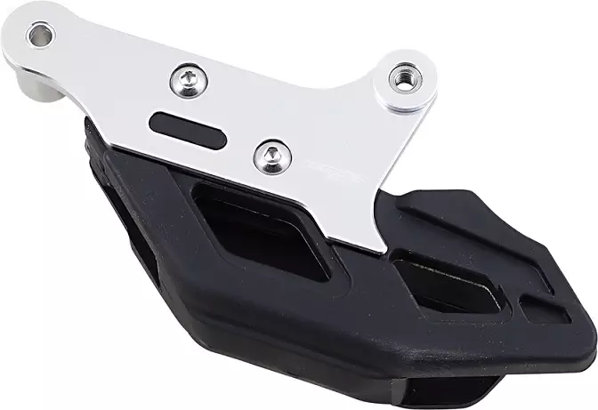 Guide chaine Moose Racing argent Husqvarna 125 TE