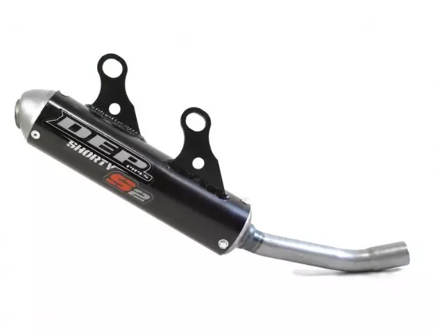 Silencieux DEP cross Shorty noir