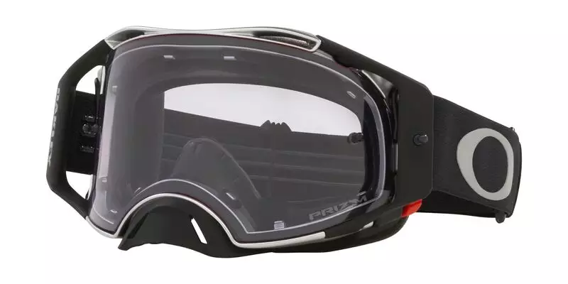 Masque OAKLEY Airbrake MX - Tuff Blocks Black Gunmetal écran Prizm MX Low Light