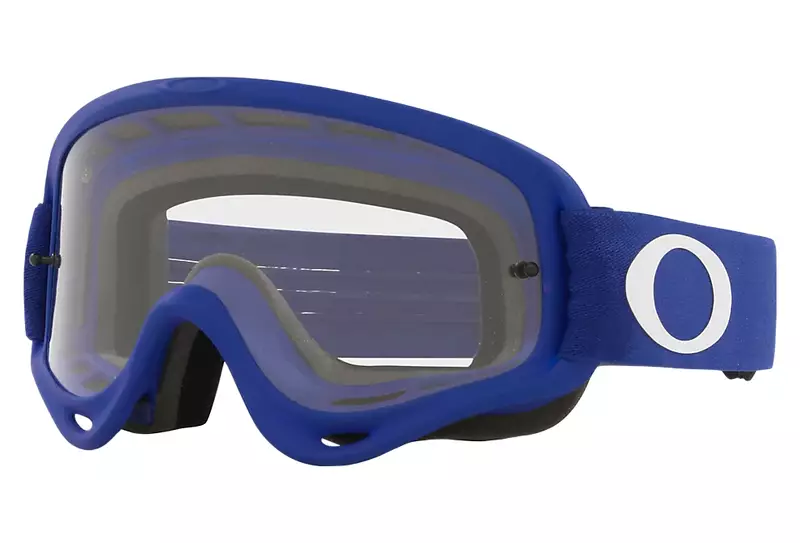 Masque OAKLEY Enfant XS O FRAME® MX - Moto Bleu