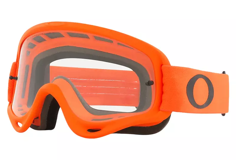 Masque OAKLEY Enfant XS O FRAME® MX - Moto Orange