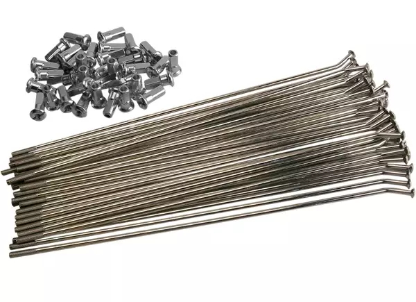 Jeu de rayons 21 pouces Acier Chrome Suzuki 450 RM-Z