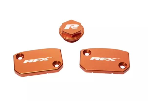 Kit couvercle maitre cylindre RFX orange Brembo KTM 450 EXC-F