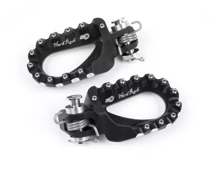 Repose pieds S3 Hard Rock noir Fantic 450 XX-F
